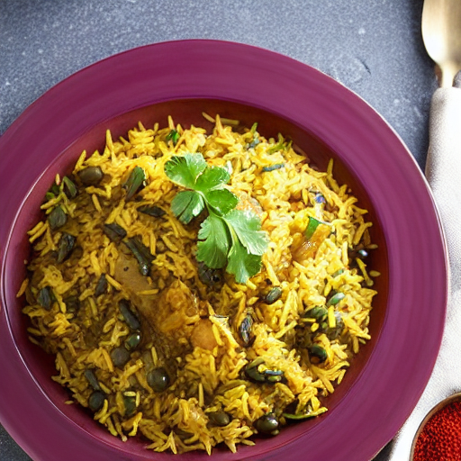 Riz Basmati aux Épices