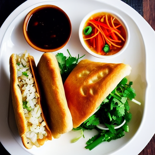 Bánh Mì Nướng Chay