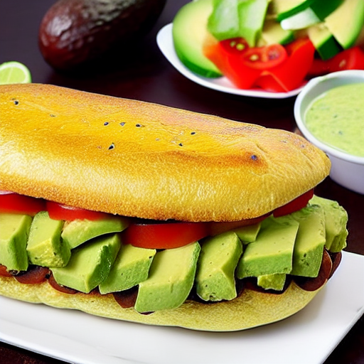 Tortas de Aguacate