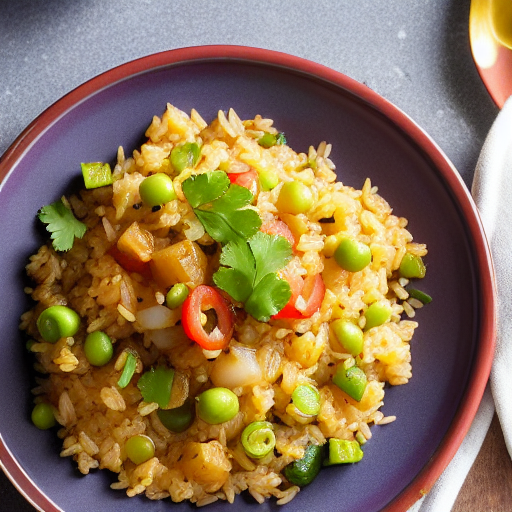 Arroz de Cebolla