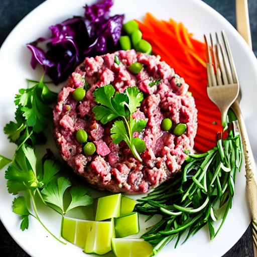 Bison Tartare