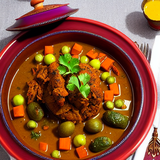Tajine de Cordeau