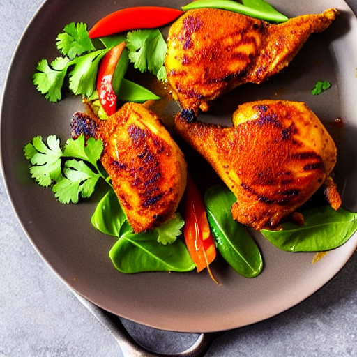 Keto Masala Chicken