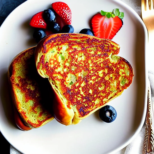 Vegan Stuffed French Toast