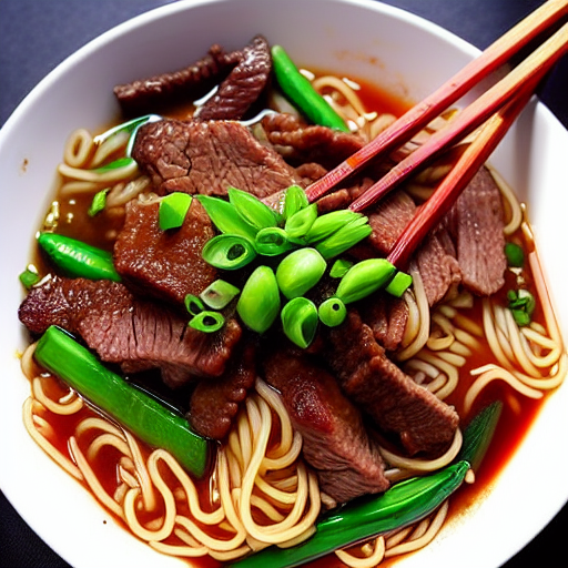 Lanzhou Beef Noodle Rice