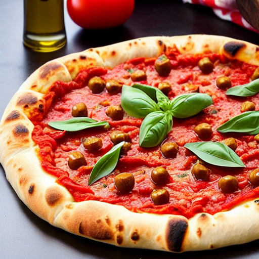 Pizza alla Puttanesca