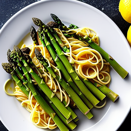 Pasta aux Asperges