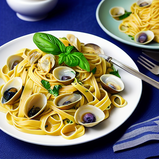 Linguine alle Vongole