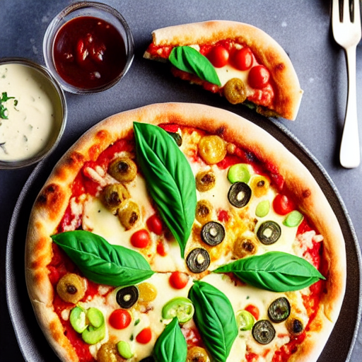 Kumpir Pizza