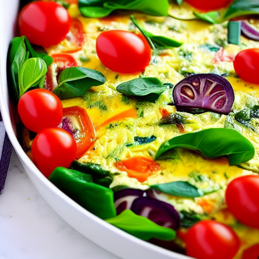 Mediterranean Frittata