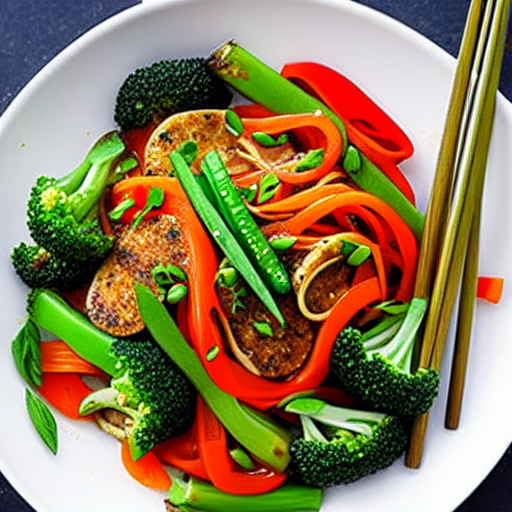 Konjac Noodle Stir-Fry