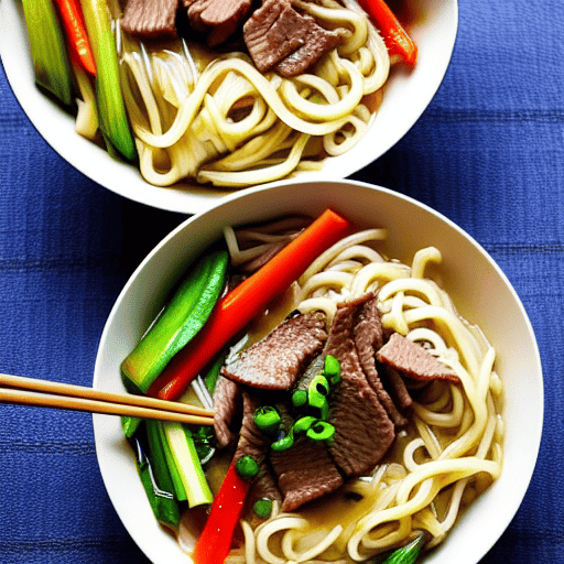 Sukiyaki Udon