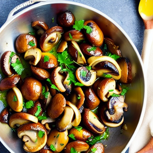 Garlic Butter Mushrooms