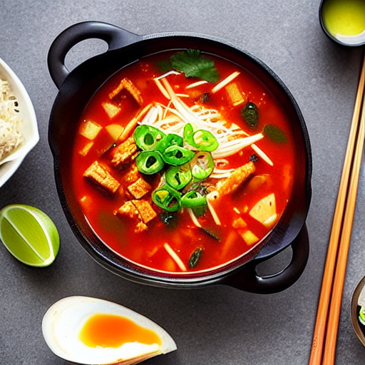 Kimchi-jjigae