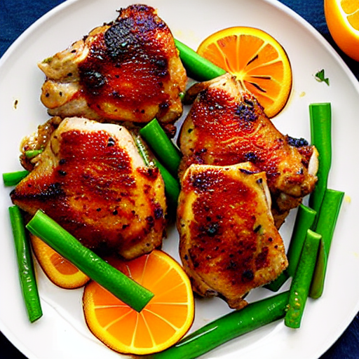 Zesty Chicken Thighs