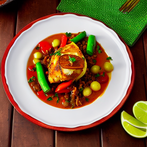 Tajine de Lotte