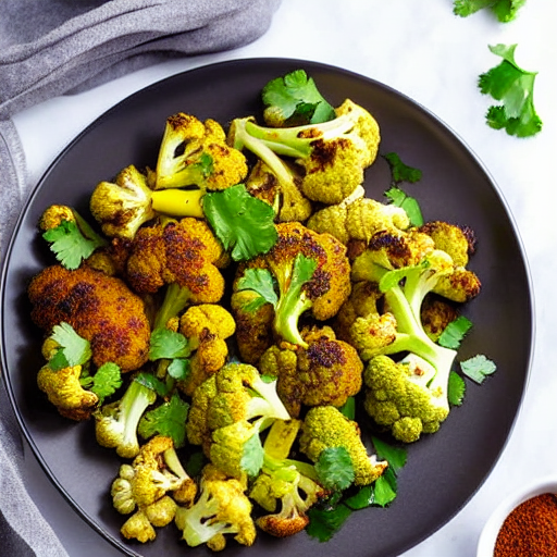 Keto Chermoula Cauliflower