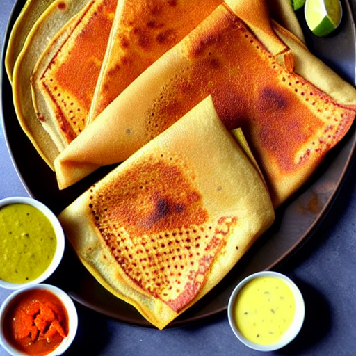 Baked Rawa Dosa