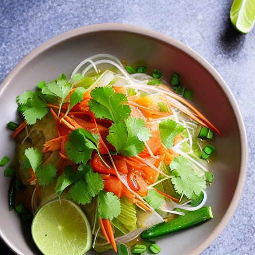 Gỏi Đu Đủ Tôm Khô