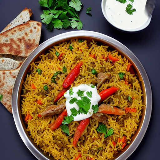 Riz Bil Kharouf Wa Fawda
