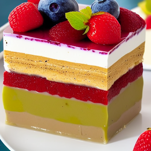 Pavê de Frutas