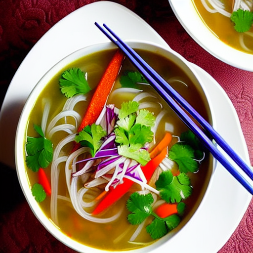 Pho Ga Chay