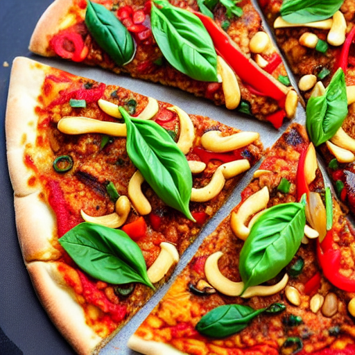 Thai Chili Pizza