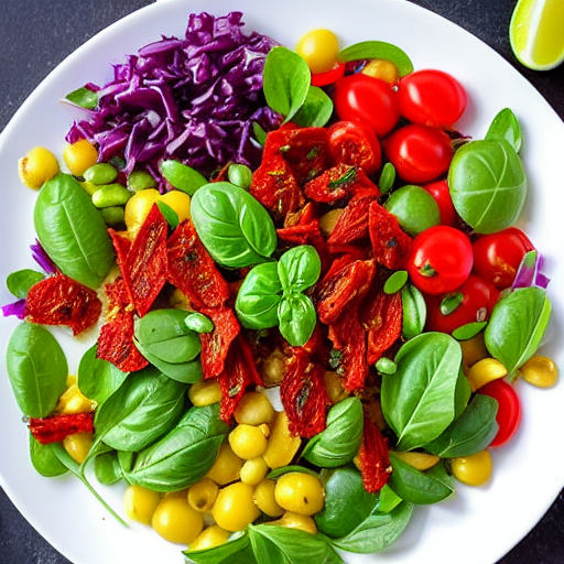 Kuru Domates Salatası