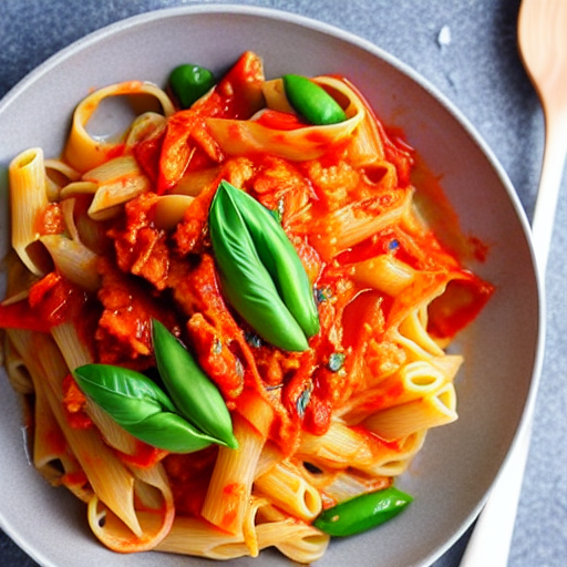 Kimchi Pasta