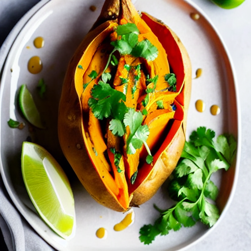 Baked Sweet Potato