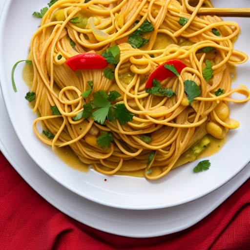 Pueblo Cornmeal Noodles