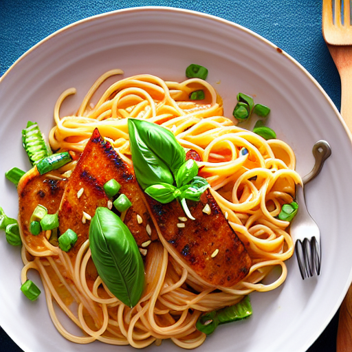 Pasta with Rice