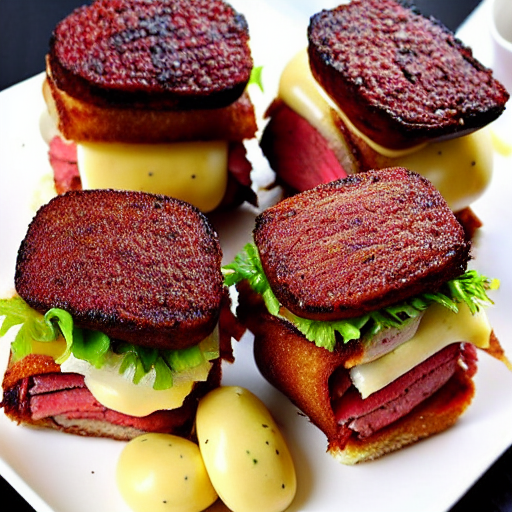 Pastrami Sliders
