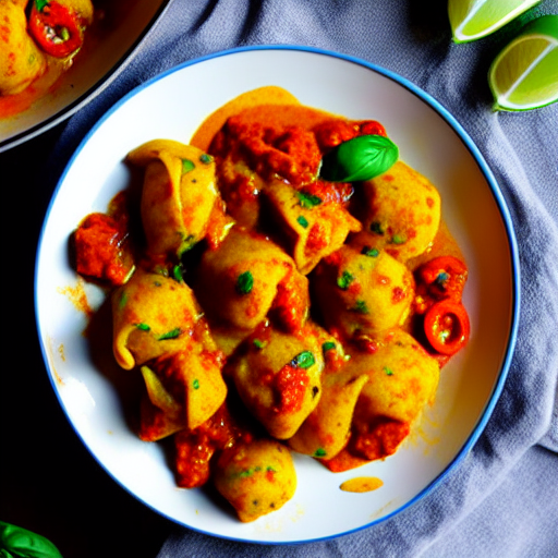Pasta Aloo Gobi