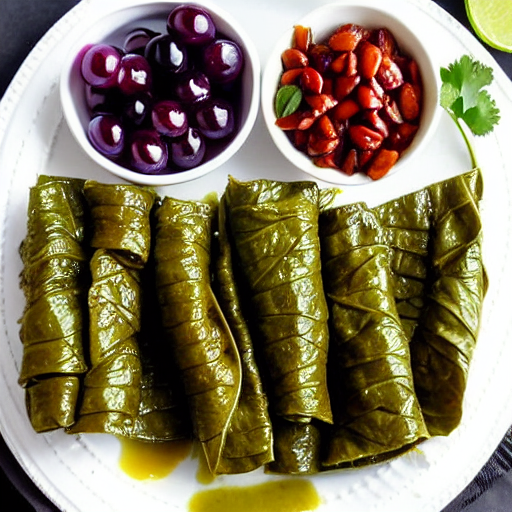 Stuffed Grape Leaves