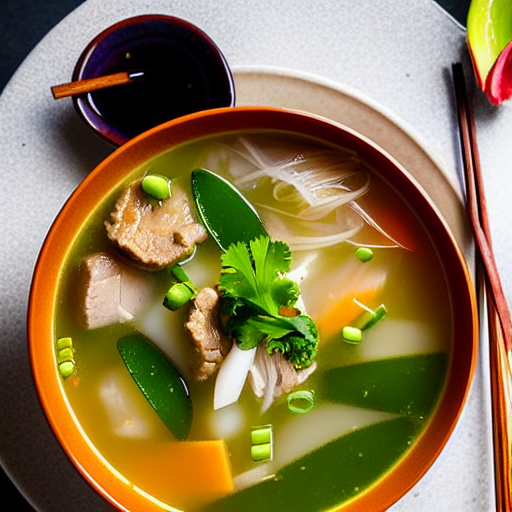Canh Mướp