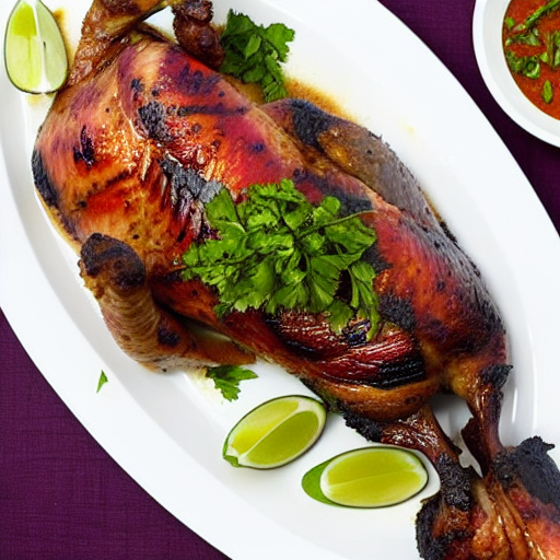 Marinated Grouse