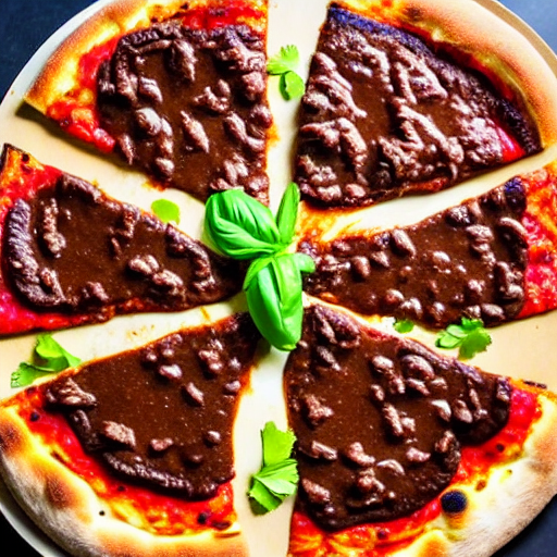 Pizzas de Mole