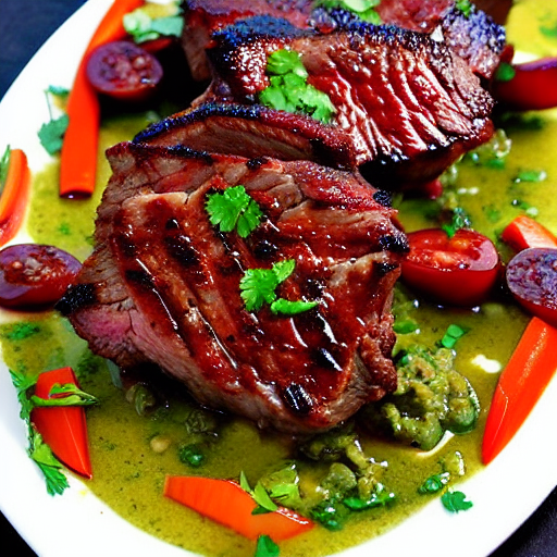 Honey-Glazed Lamb