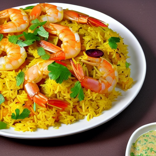 Prawn Biryani Rice