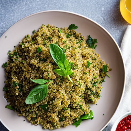 Herbed Quinoa