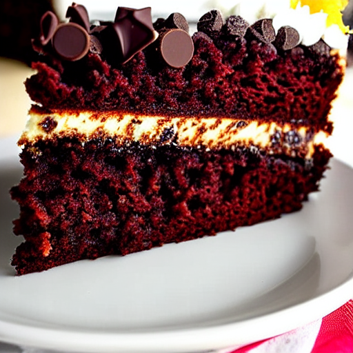Coconut Chocolate Chip Cake
