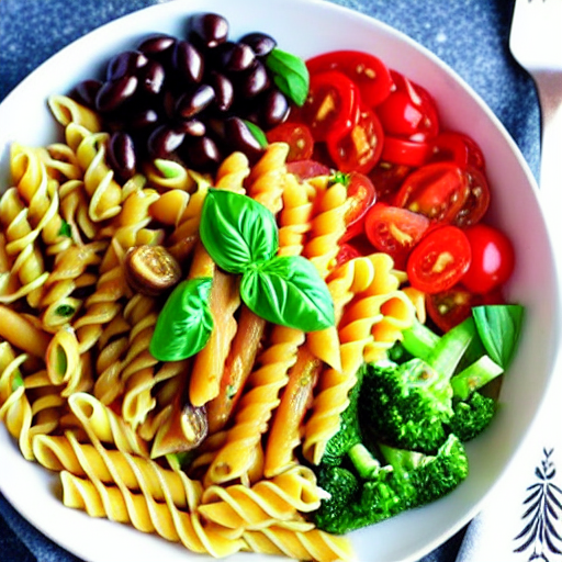 Vegan Pasta Salad