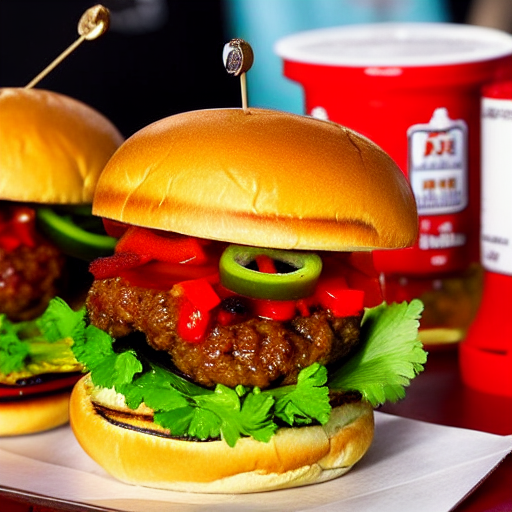X-Burguer de Pimenta