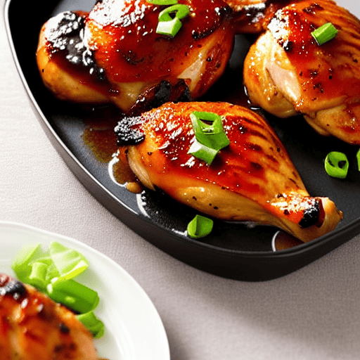 Vermont Maple Glazed Chicken