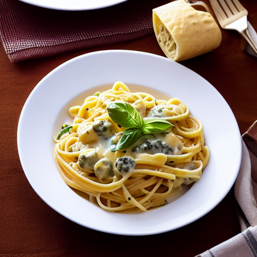 Pasta with Bechamel