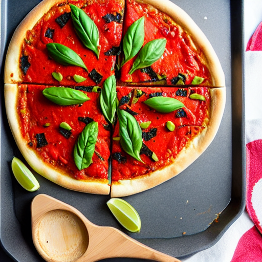 Sriracha Veggie Pizza