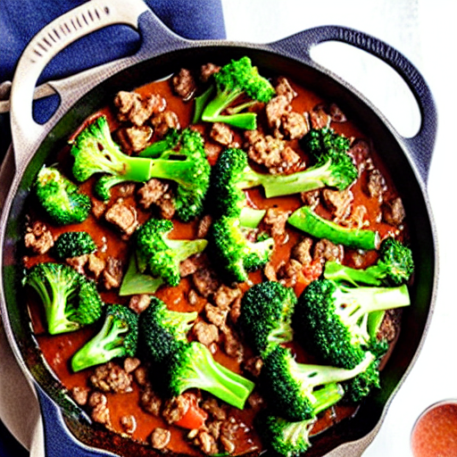 Beef and Broccoli Bake