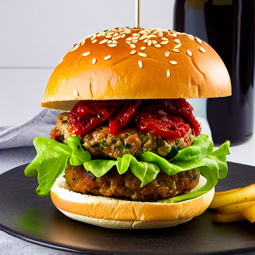 Burger di Tacchino