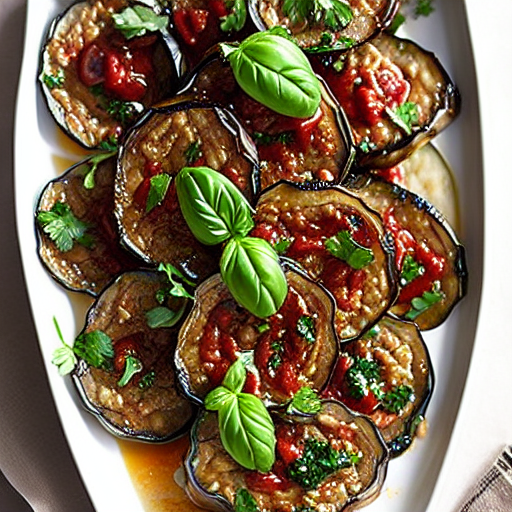 Eggplant Caviar